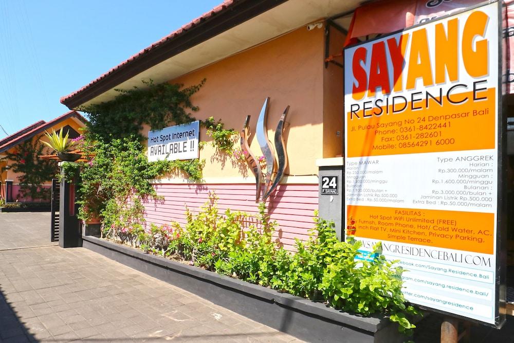 Sayang Residence I Denpasar Exteriör bild