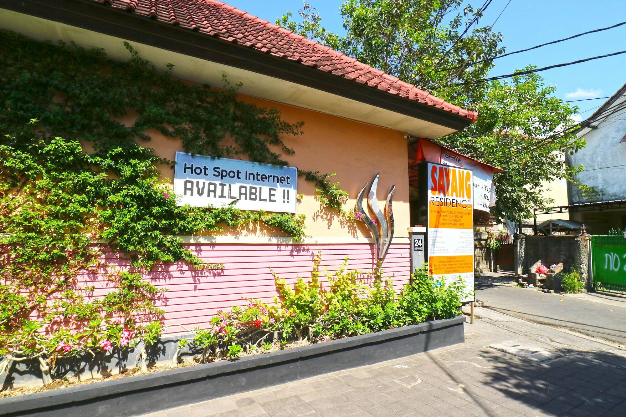 Sayang Residence I Denpasar Exteriör bild